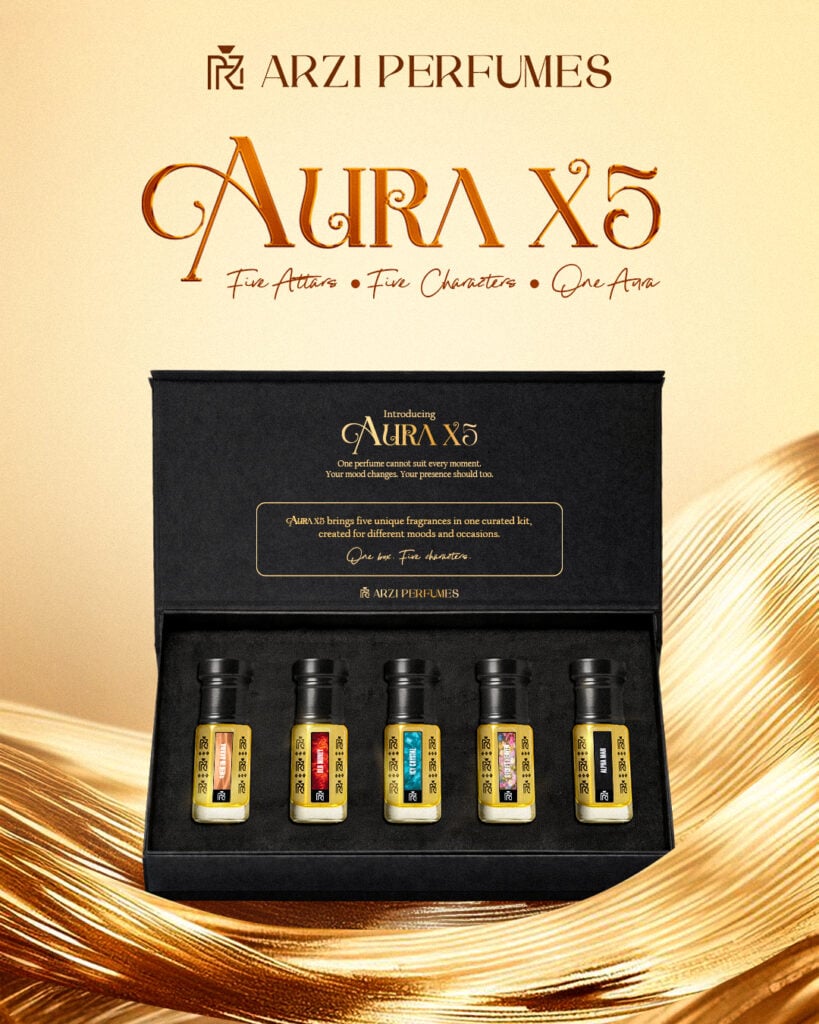 AURA X5 – Every Occasion. One Box.